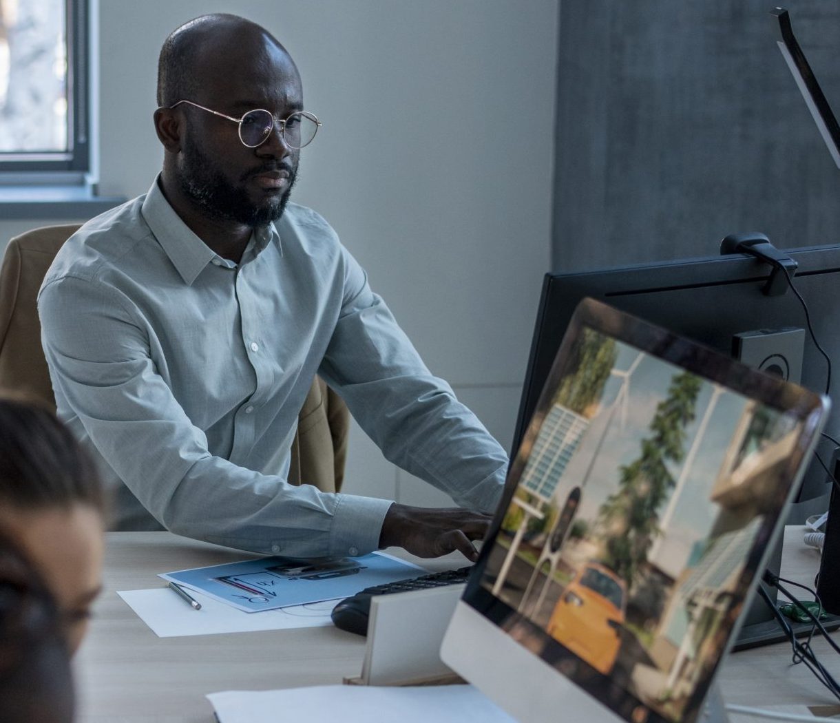 industrial-designers-working-3d-model